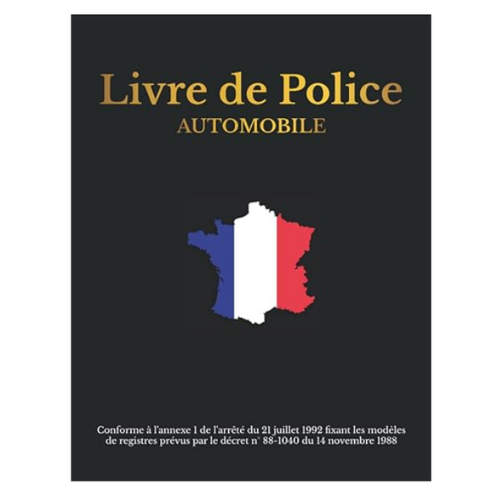 Couverture du livre : Livre de police automobile