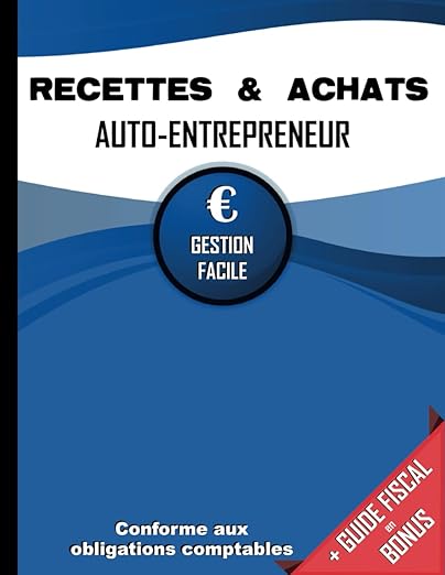 Couverture du Livre des Recettes Micro Entreprise