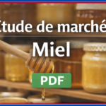 Étude de marché du miel (PDF gratuit)