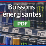 Étude de marché des boissons énergisantes (PDF gratuit)