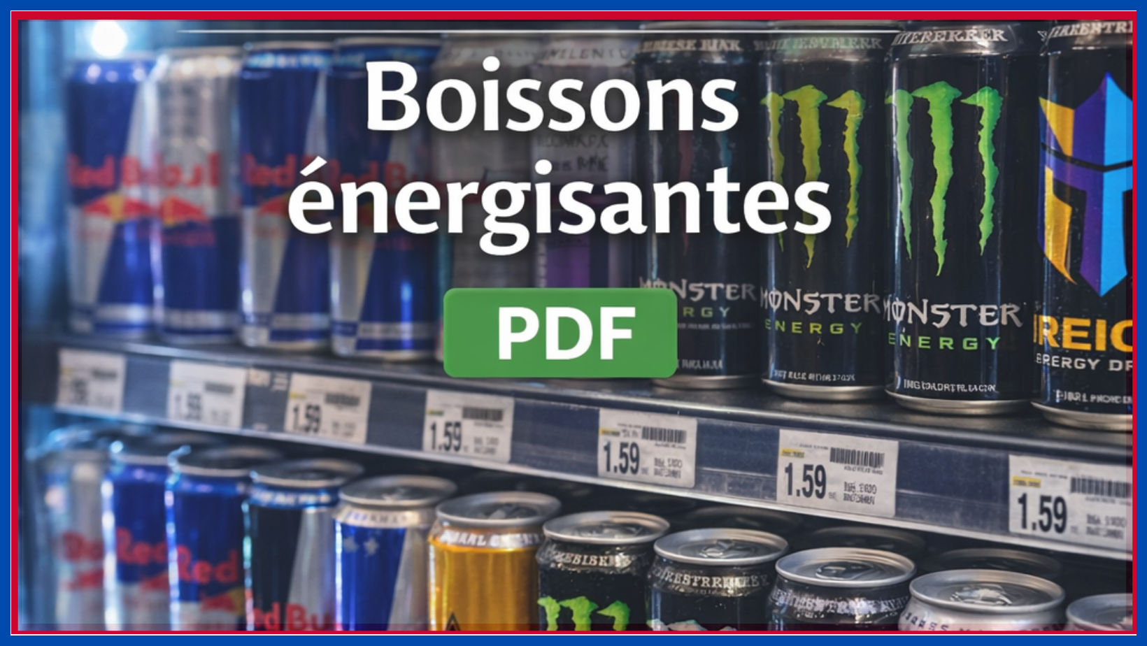 Lire la suite à propos de l’article Étude de marché des boissons énergisantes (PDF gratuit)