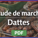 Étude de marché des dattes (PDF gratuit)
