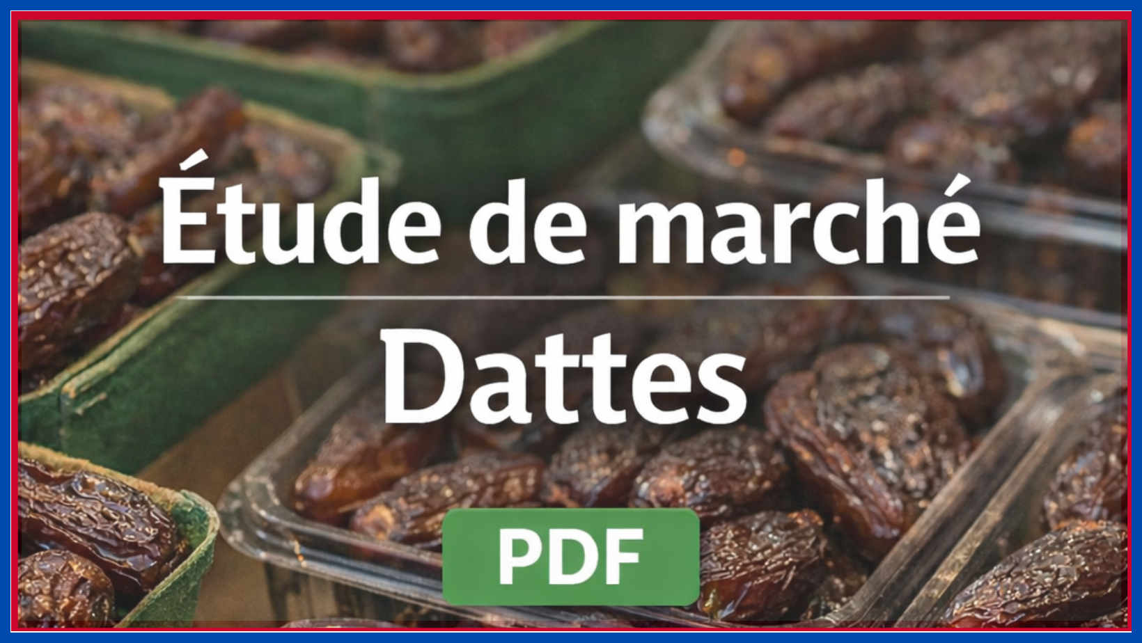 Lire la suite à propos de l’article Étude de marché des dattes (PDF gratuit)
