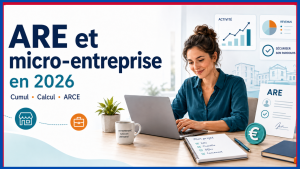 Lire la suite à propos de l’article ARE et micro-entreprise en 2026 : cumul, calcul et choix avec l’ARCE