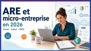 Lire la suite à propos de l’article ARE et micro-entreprise en 2026 : cumul, calcul et choix avec l’ARCE