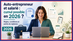 Lire la suite à propos de l’article Peut-on être auto-entrepreneur et salarié en même temps ? Les règles du cumul en 2026