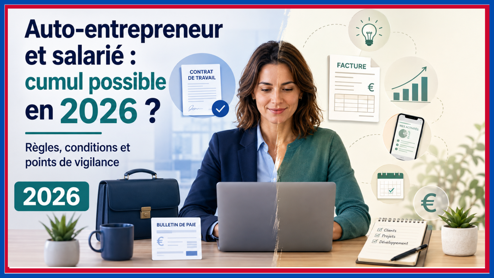 You are currently viewing Peut-on être auto-entrepreneur et salarié en même temps ? Les règles du cumul en 2026