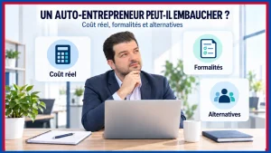 Lire la suite à propos de l’article Un auto-entrepreneur peut-il embaucher ? Coût réel, formalités et alternatives en 2026