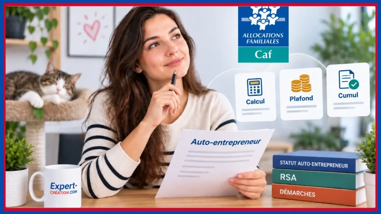 Auto-entrepreneur et RSA : calcul, plafond et cumul