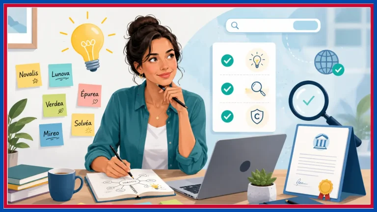 Trouver un nom d’entreprise original, disponible et déposable