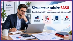 Lire la suite à propos de l’article Simulateur salaire SASU : quel salaire net pour quel coût ?