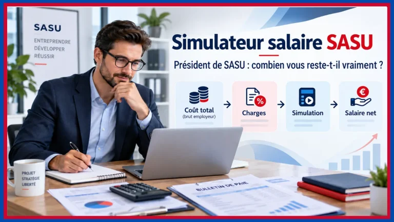 Président de SASU : combien vous reste-t-il vraiment ?