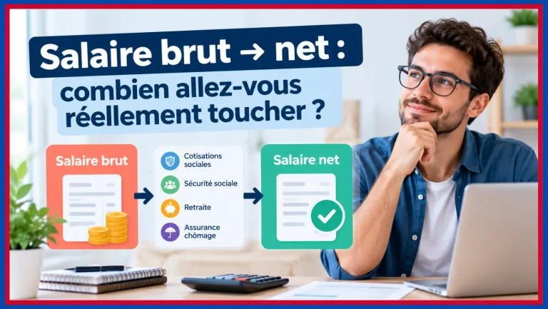 Salaire brut → net : combien allez-vous réellement toucher ?