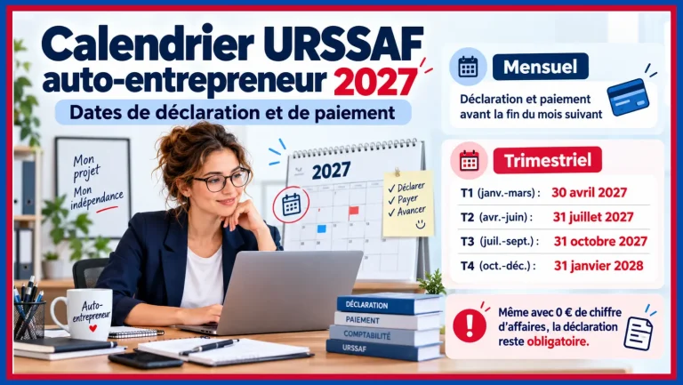 URSSAF 2027 : ne manquez aucune échéance