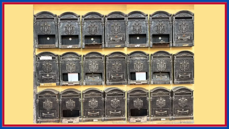 anciennes boites-aux-lettres-utilisée-pour-la-domiciliation